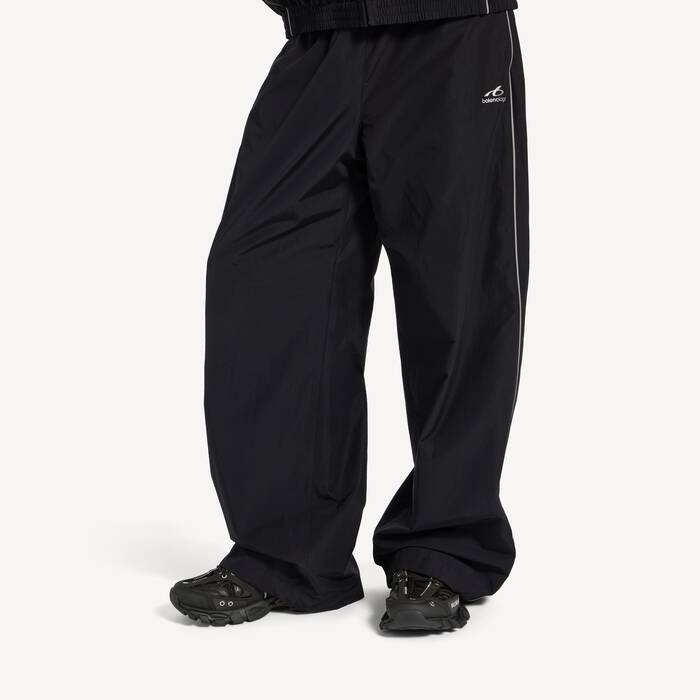 Men's Track Zip Trainers in Black - Men | Balenciaga United Kingdom EN - Image 2