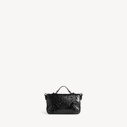 le city flap bag nano