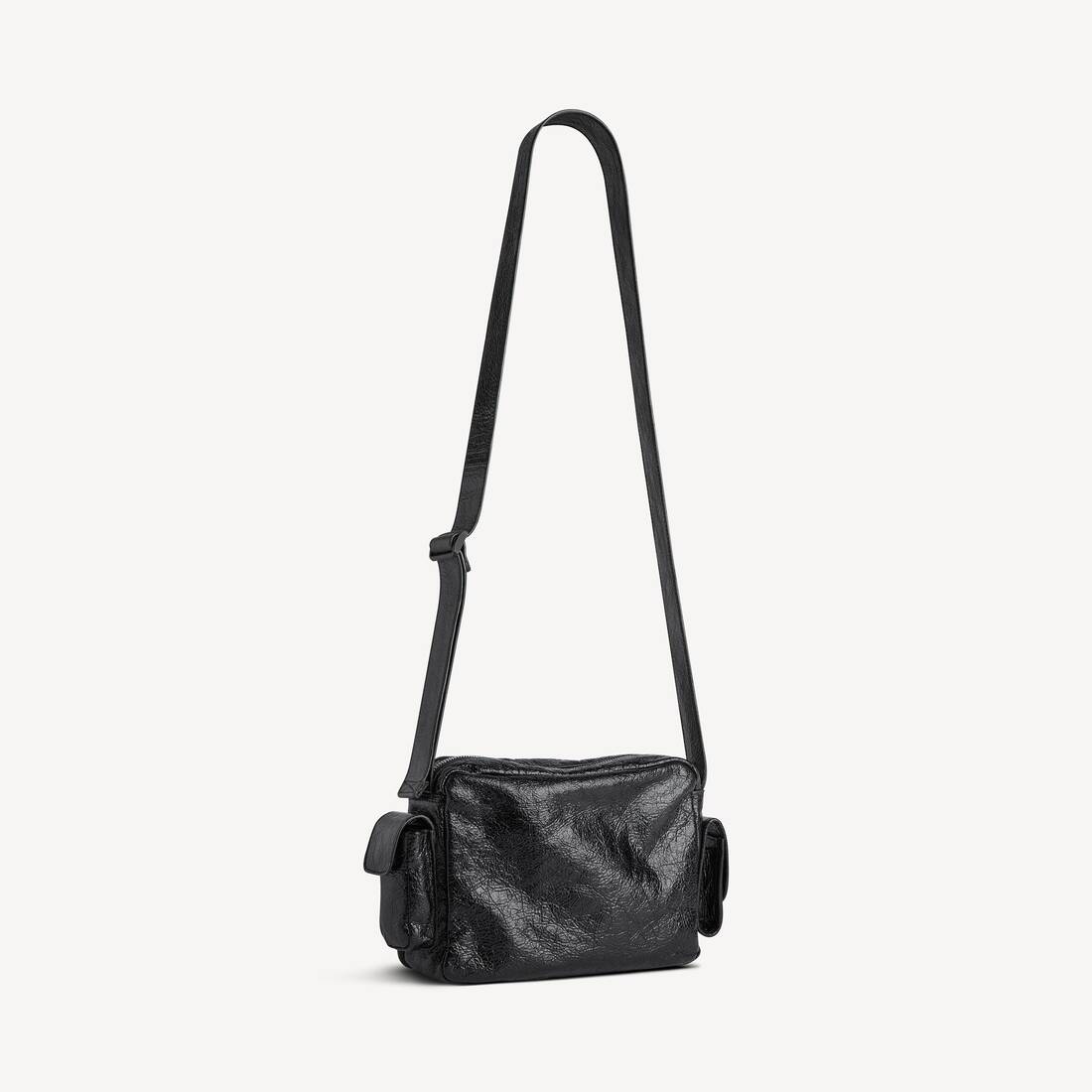 Men's Superbusy Camera Bag in Black | Balenciaga Australia EN - Image 3