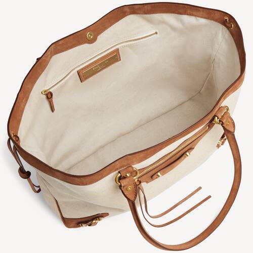 bolso tote de playa le city mediano