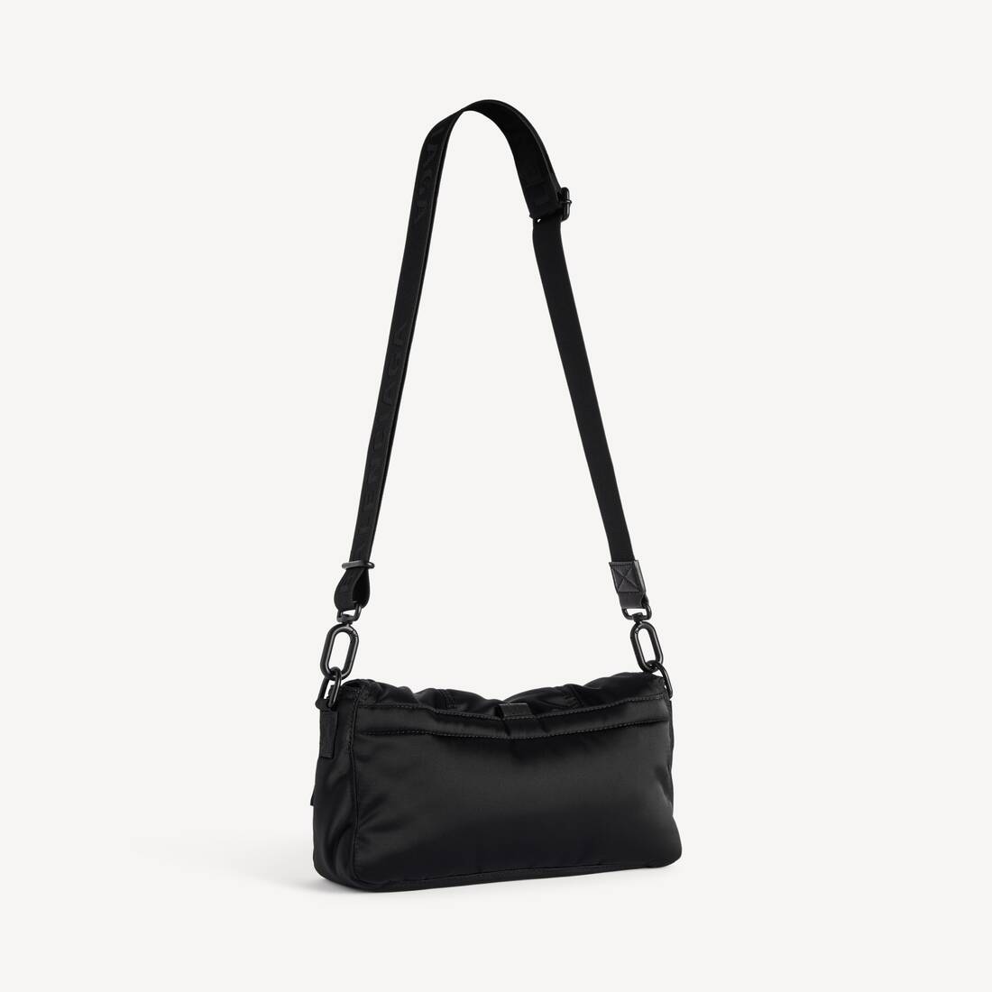 Men's Hourglass Board Bag Small in Black | Balenciaga Thailand EN - Image 3