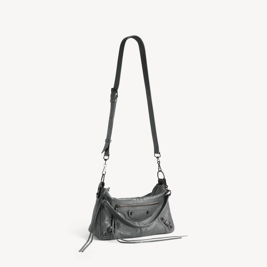 Men's Le City Moto Bag Small in Volcanic Rock | Balenciaga Finland EN - Image 2