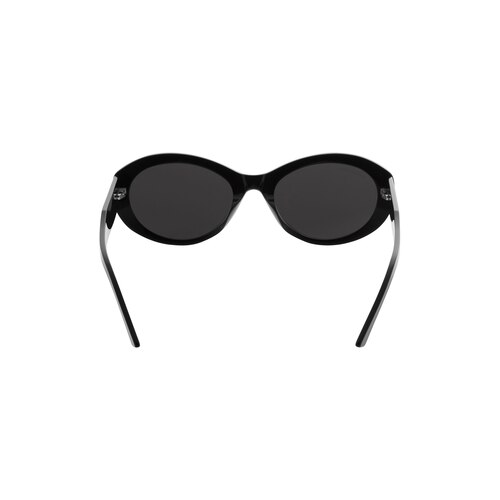 flat oval sunglasses