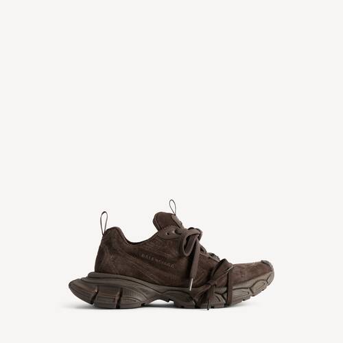 3xl stitched suede sneaker