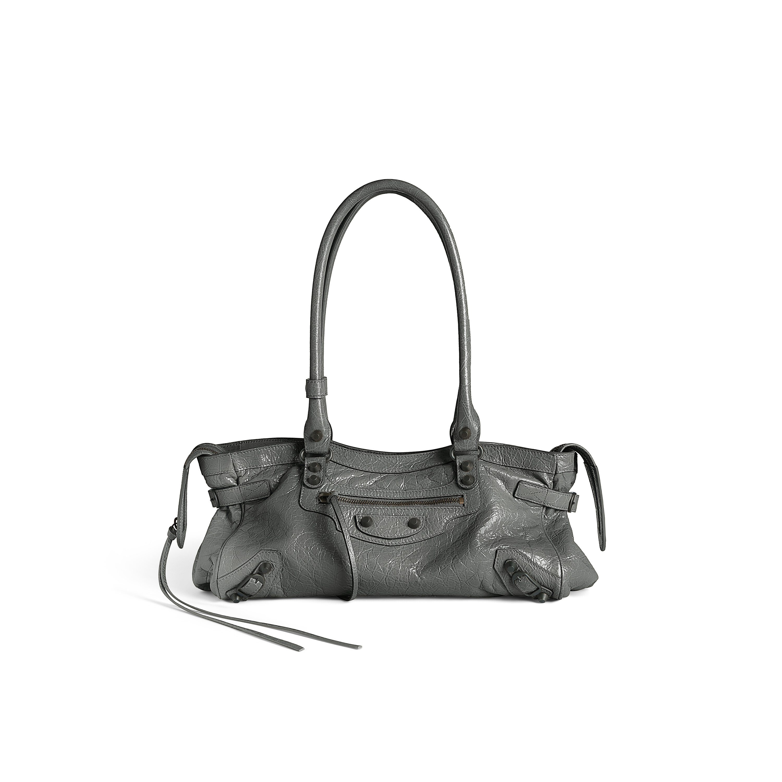 Balenciaga バレンシアガ　シティ バッグ　グレー バレンシアガシティグレーBALENCIAGA