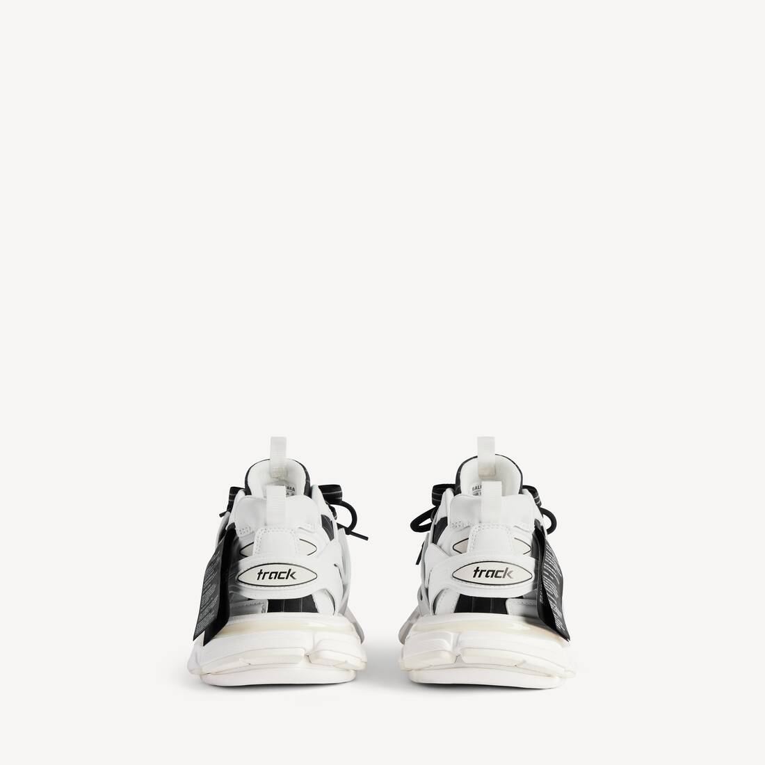 Zapatillas Track Shirt para Hombre en Blanco | Balenciaga Espa&ntilde;a ES - Image 3