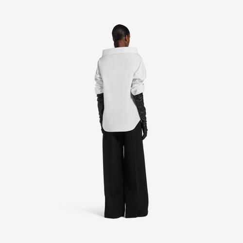 chemise stola oversize 