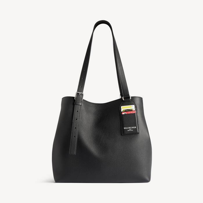 ブラック の メンズ Credit トートバッグ - メンズ | Balenciaga 日本 JA - Image 1