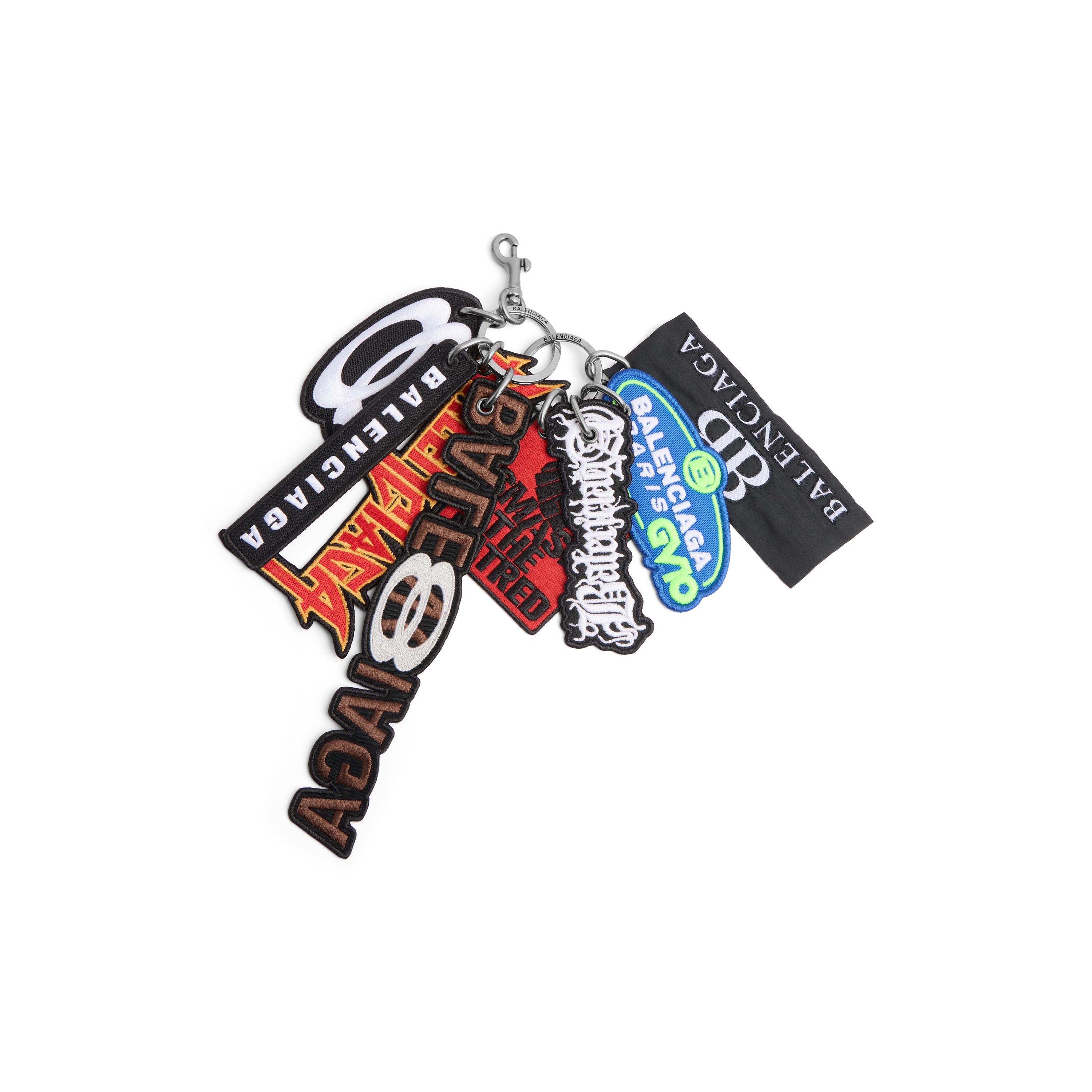 Men's Charm/keychain Patches in Multicolor | Balenciaga US