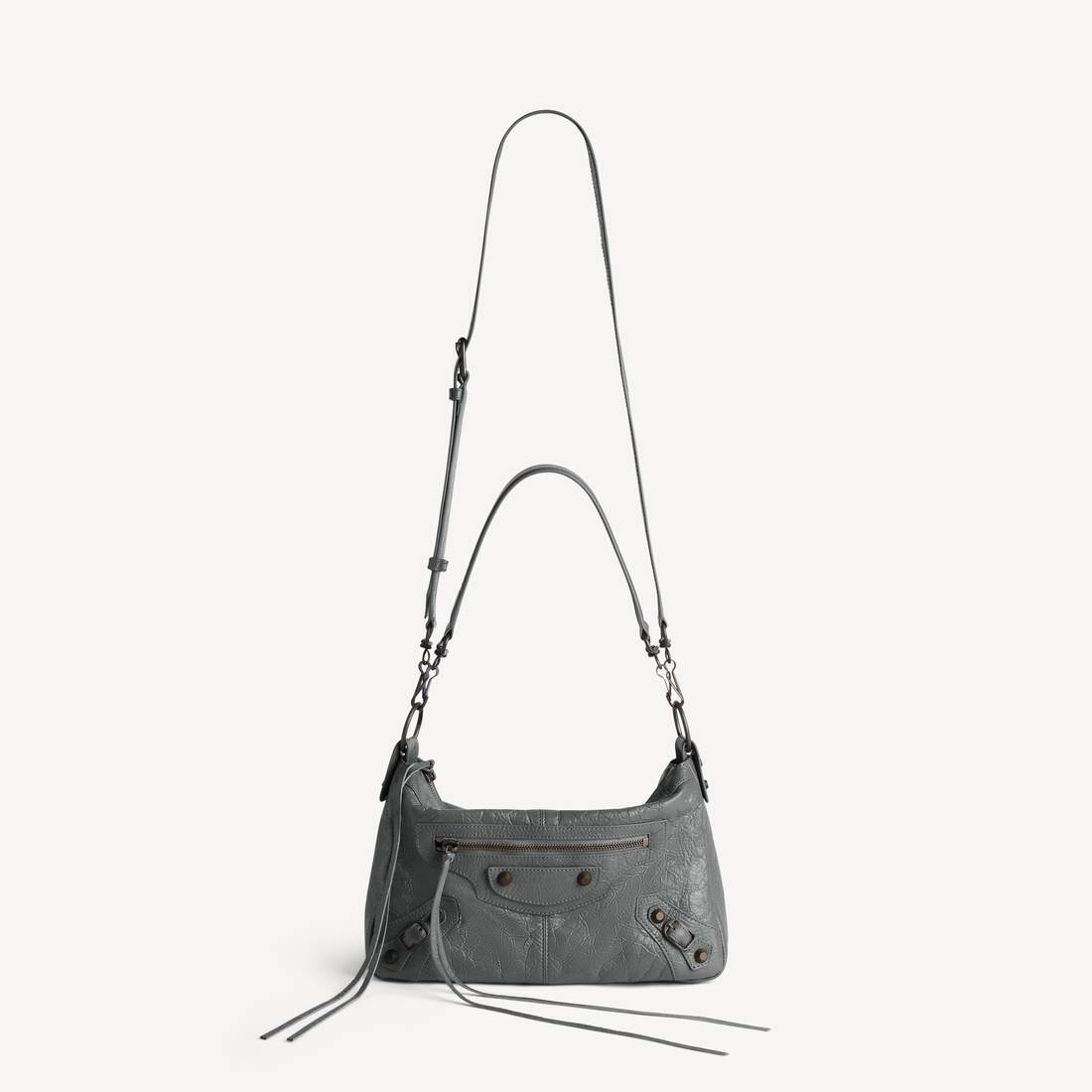 Men's Le City Moto Bag Small in Volcanic Rock | Balenciaga Finland EN - Image 4