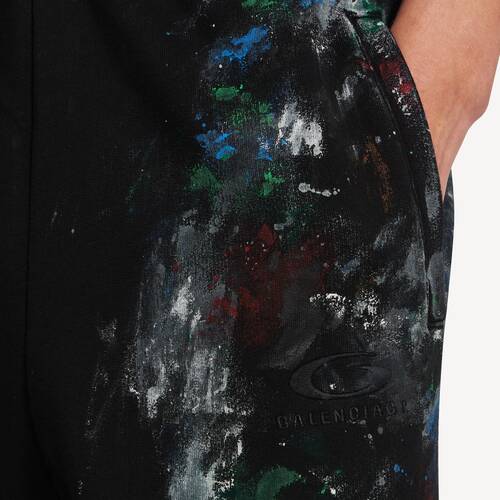 pantaloni da jogging baggy painter's shirt