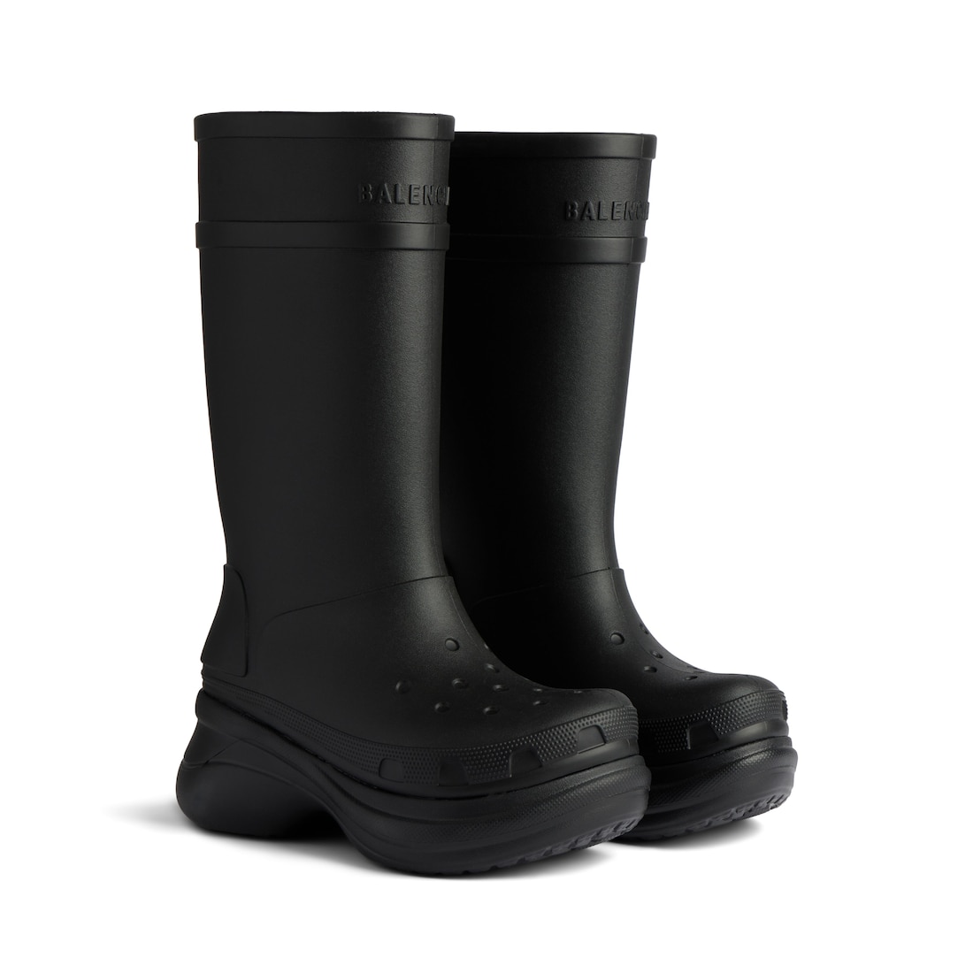 balenciaga クロックス　ブーツ ブラック の メンズ Crocs™ ブーツ | Balenciaga JP (バレンシアガ）