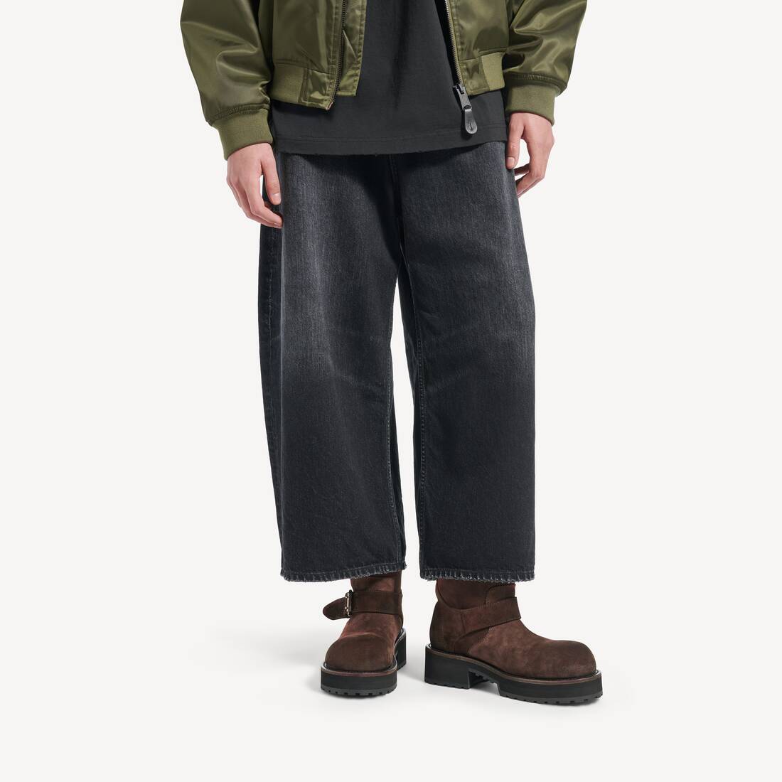 Venom Mini-stiefelette f&uuml;r Herren in Hellespresso | Balenciaga Deutschland DE - Image 6