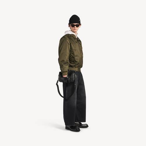le 7 cube messenger bag small