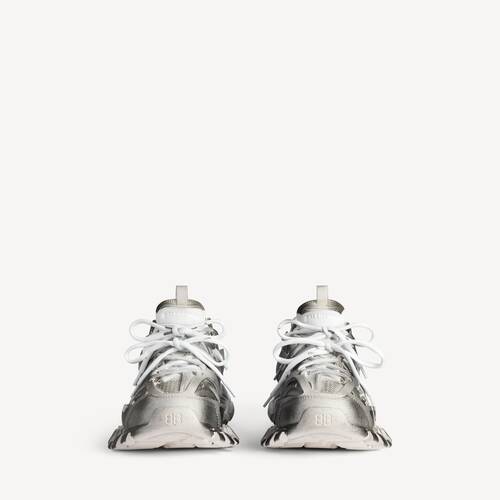 zapatillas track stencil logo