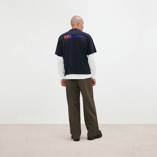 bb polo large fit t-shirt