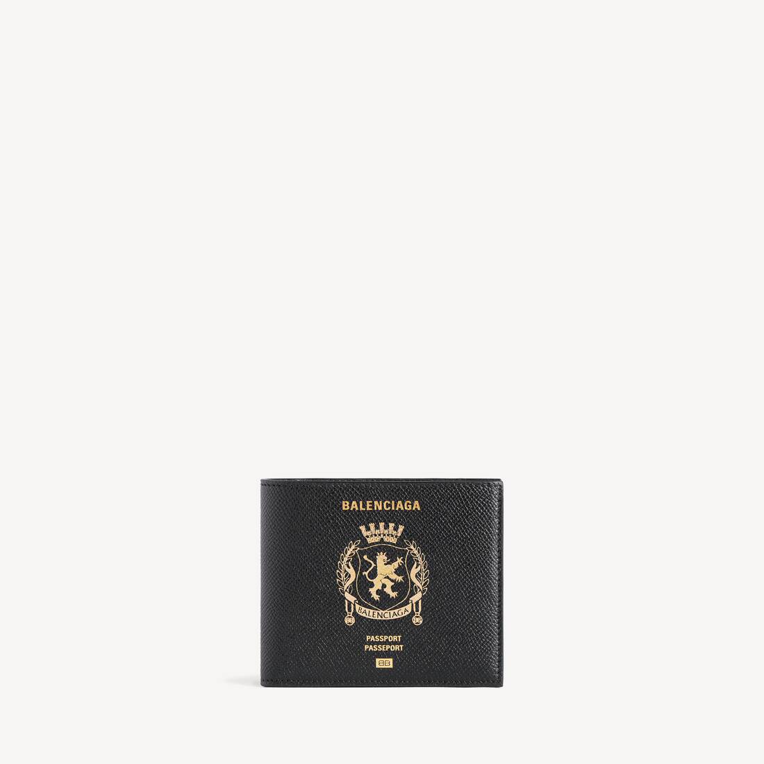 passport square folded wallet — 8463312AB4Y1000