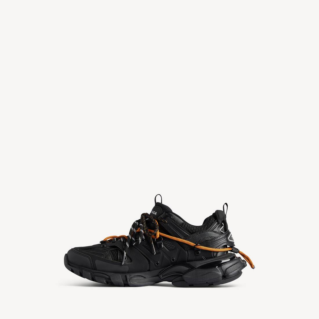 ブラック/タンジェリン の メンズ Track Trail Laces スニーカー  | Balenciaga 日本 JA - Image 4