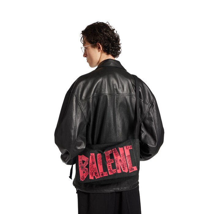 tape type flap messenger bag small