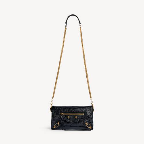 le city clutch with chain