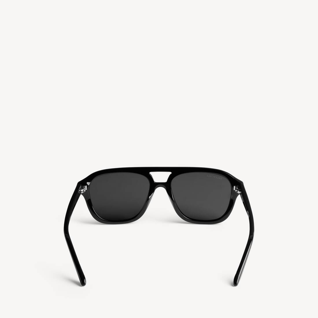 Men's Daily Pilot Sunglasses in Black | Balenciaga Netherlands EN - Image 2