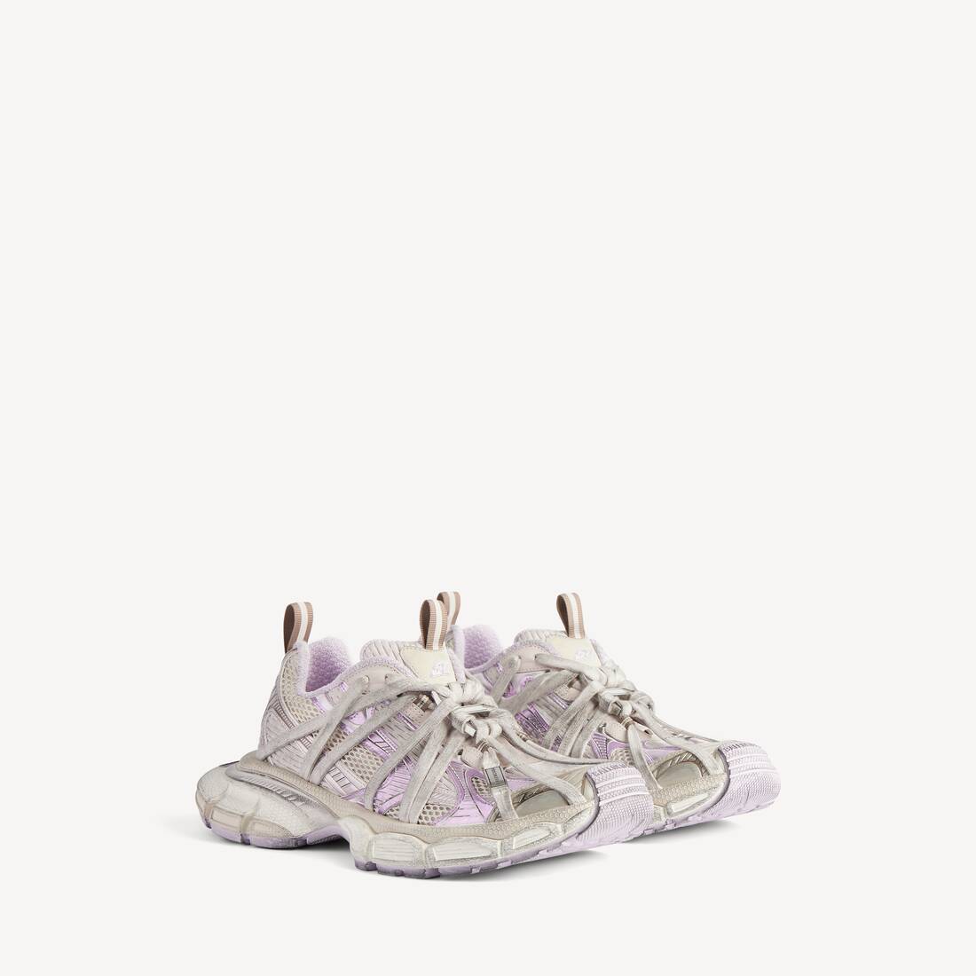 Sneaker 3xl Extreme Laces&nbsp;b pour Femme en Beige/marron/lilas | Balenciaga Belgique FR - Image 2