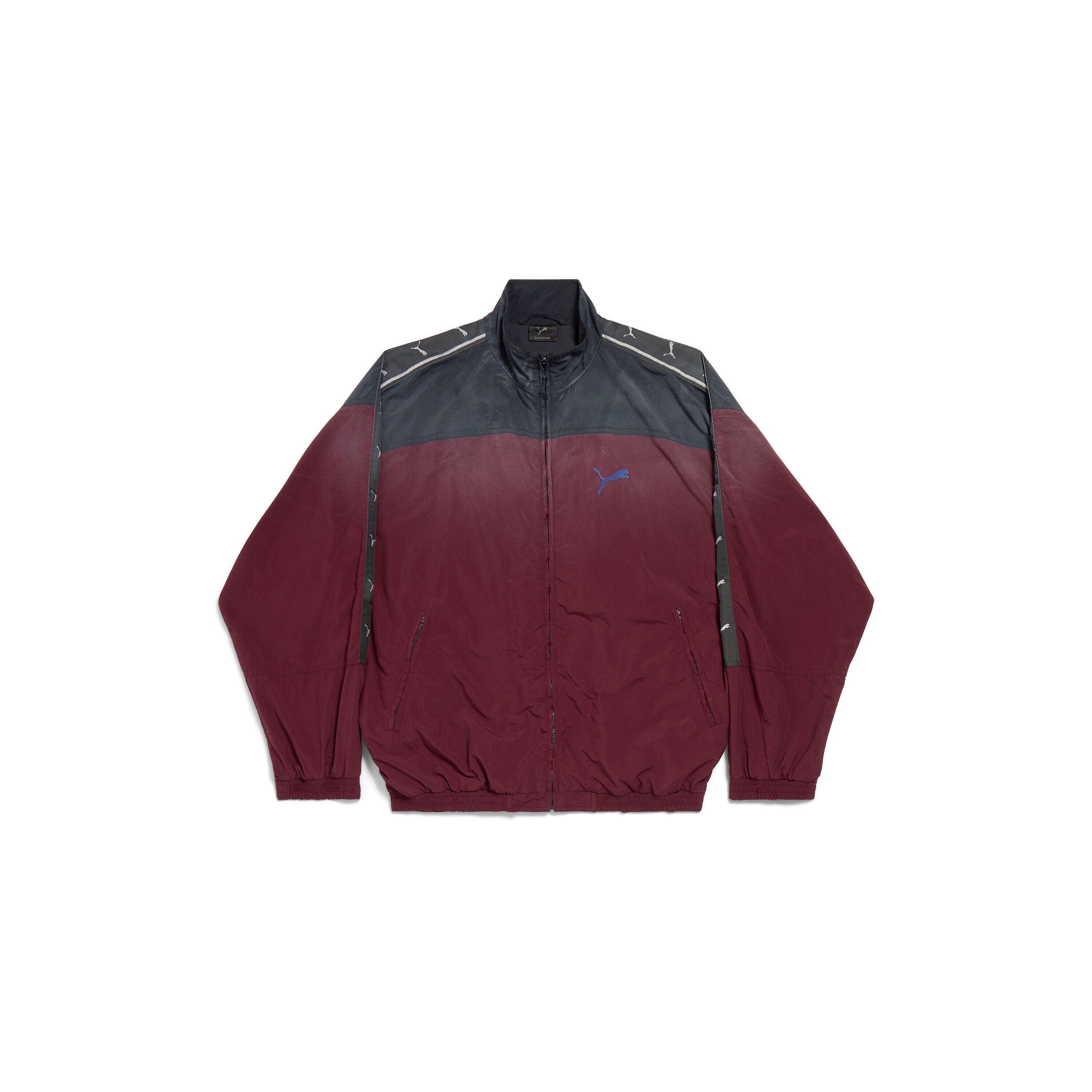 PUMAコラボ【BALENCIAGA】 ハーフジップ トップス ホワイト の ウィメンズ Balenciaga | PUMA ハーフジップ