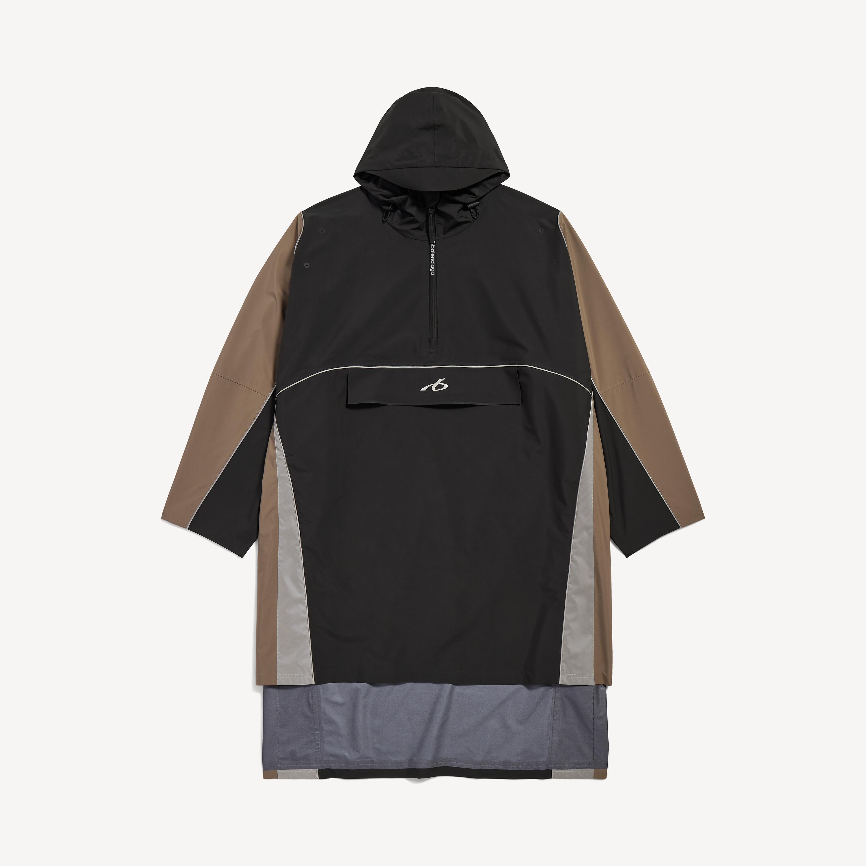 Techwear poncho