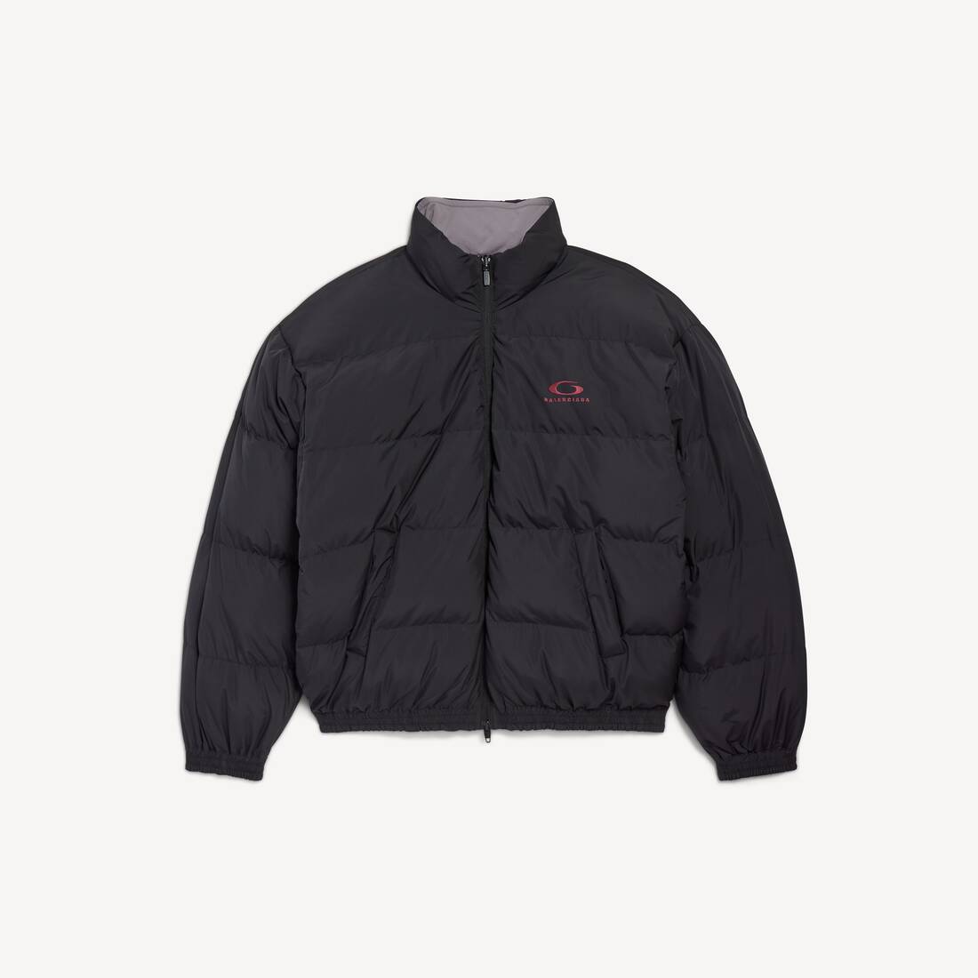 Men's Reversible Tracksuit Jacket in Smoky Purple | Balenciaga United States EN - Image 2