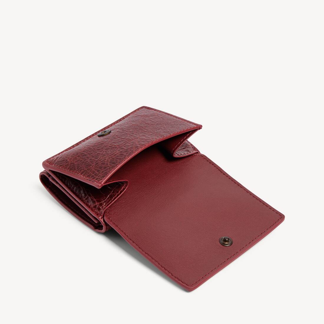Le City Mini-geldb&ouml;rse f&uuml;r Damen in Beerenrot | Balenciaga Deutschland DE - Image 3