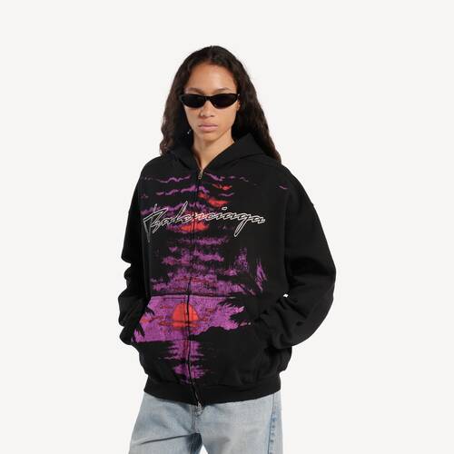 felpa con zip dream