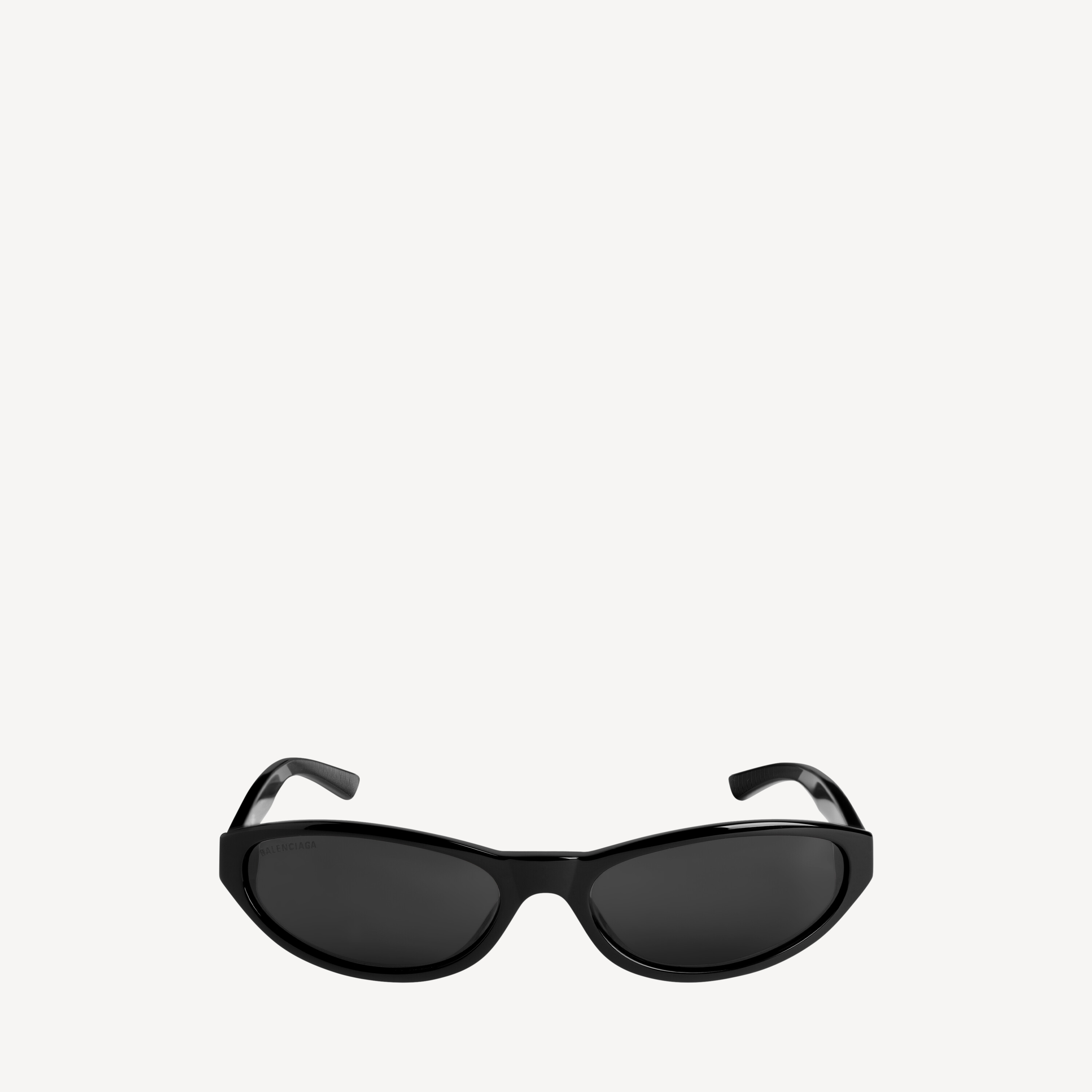 Neo Round Sunglasses in Black