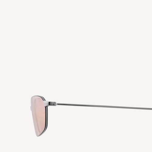 invisible 2.0 oval sunglasses