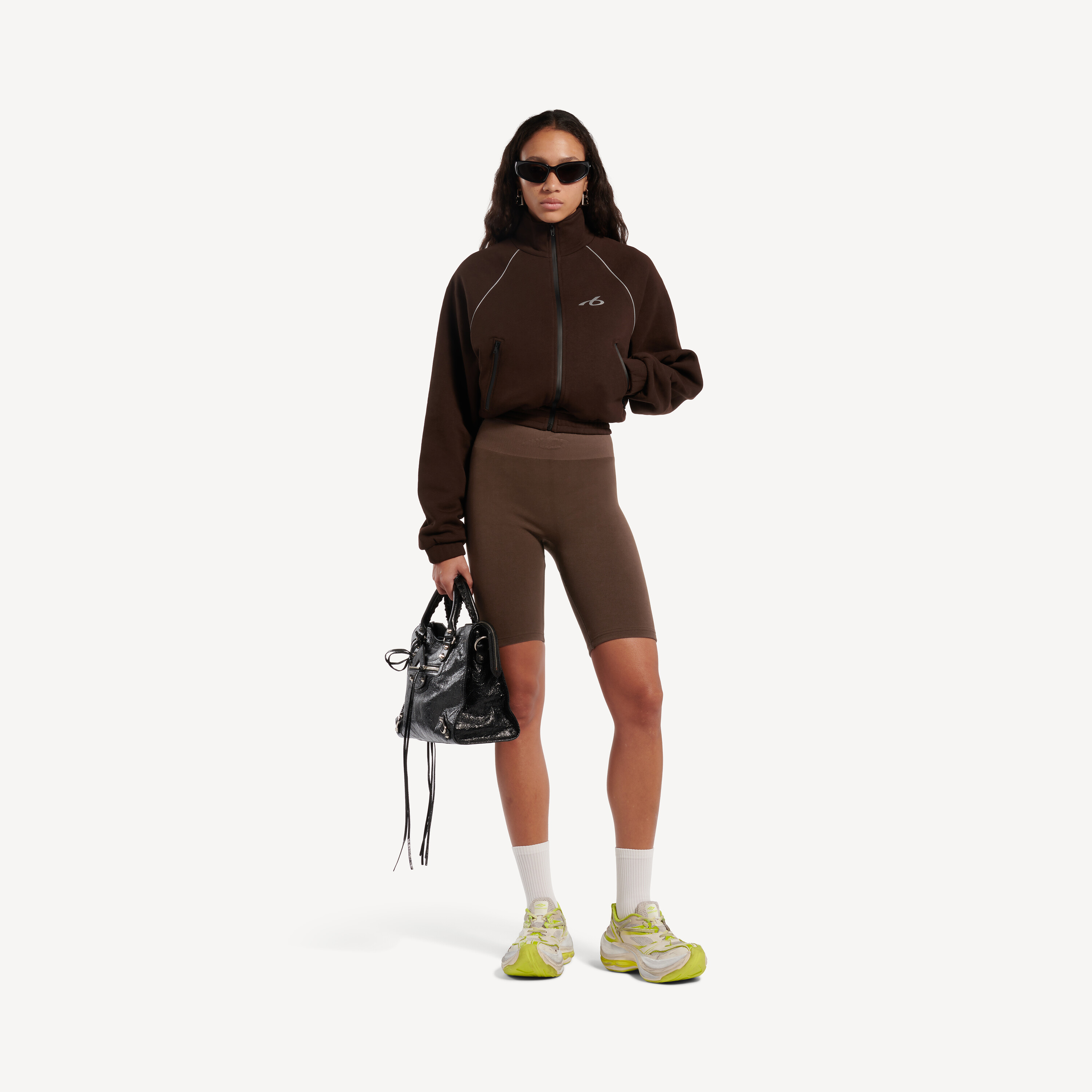 Balenciaga techwear シームレス サイクリングショーツ