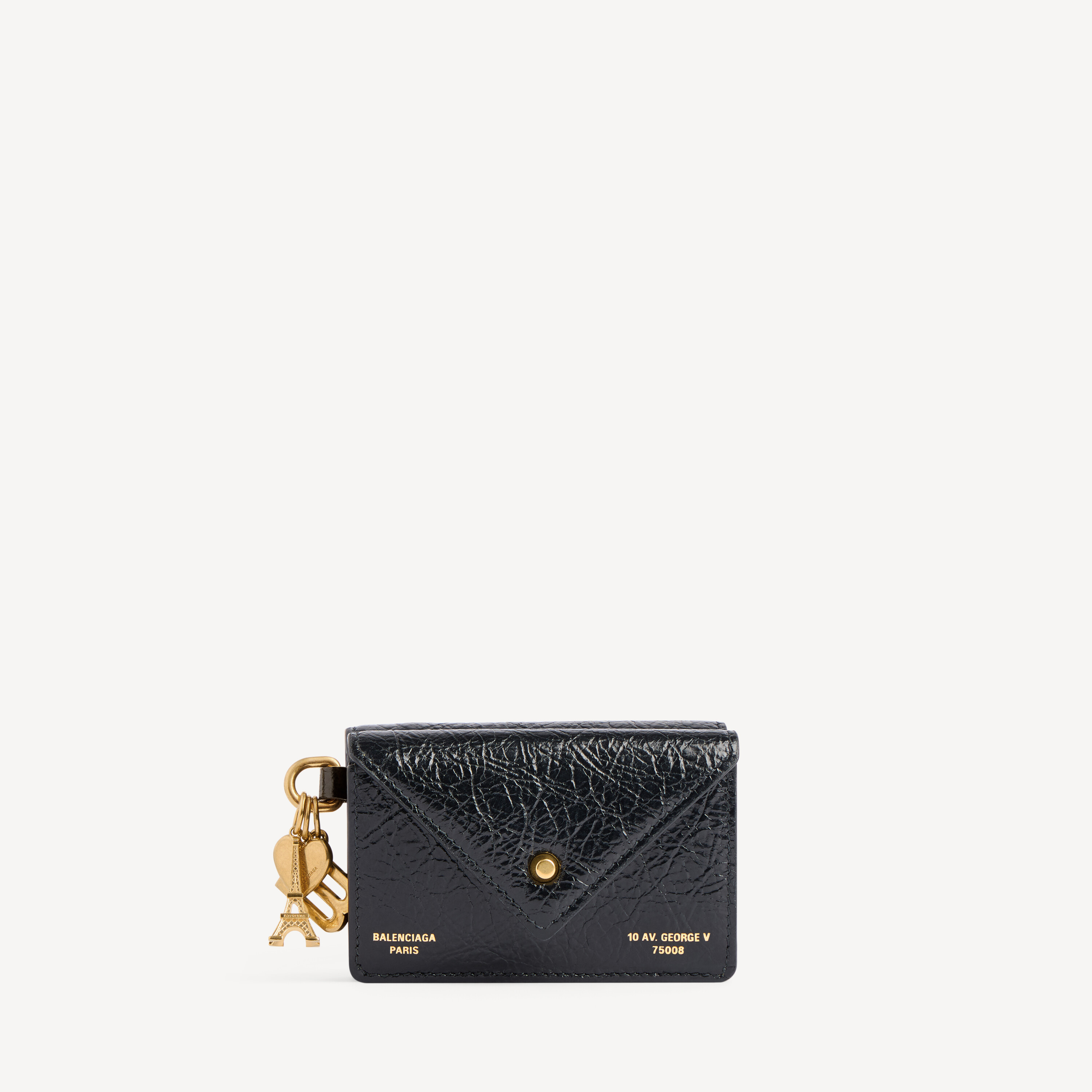 Balenciaga token mini wallet