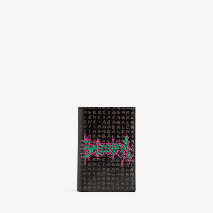 ブラック の メンズ Select パスポートホルダー - メンズ | Balenciaga 日本 JA - Image 1