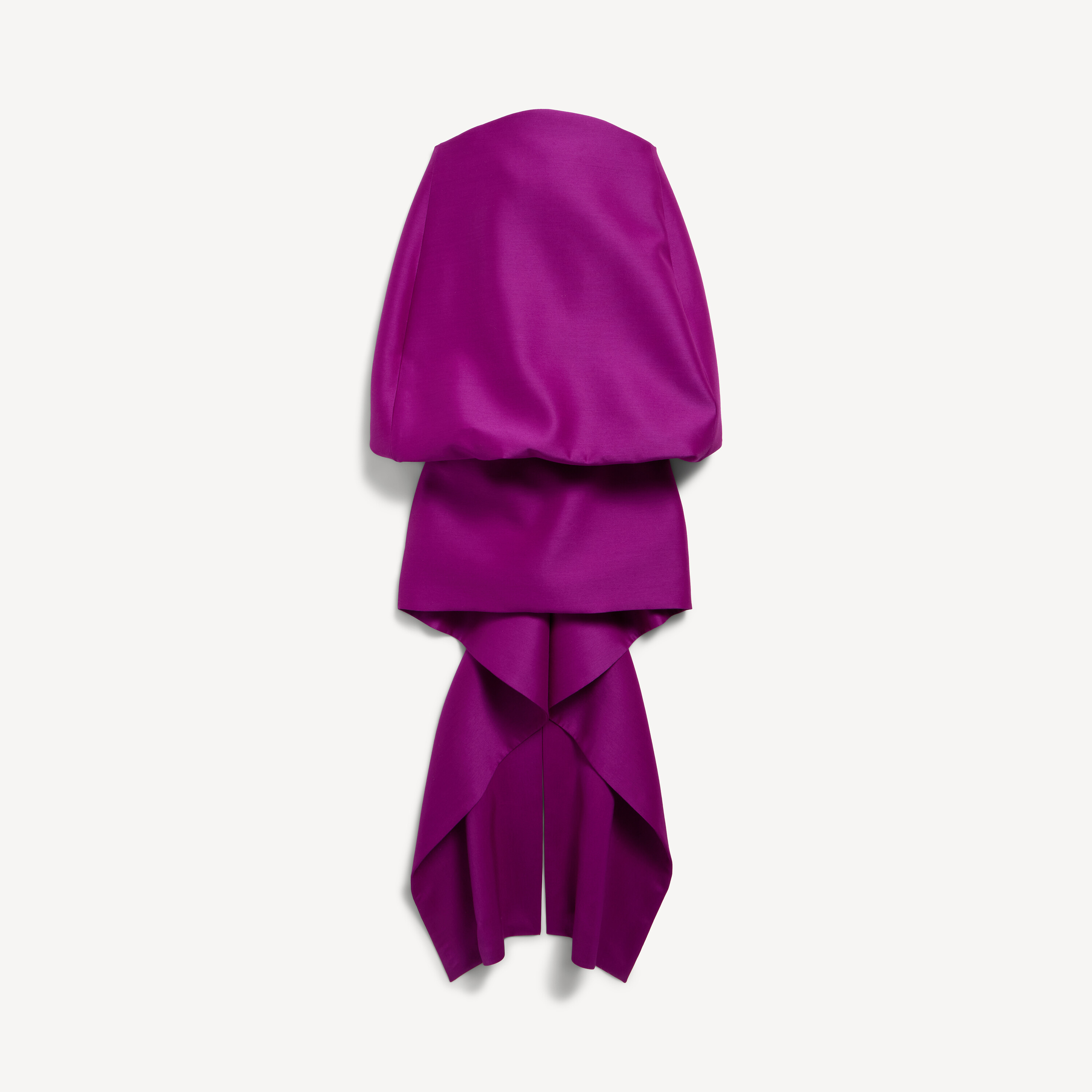 Women's Off-shoulder Dress in Violet