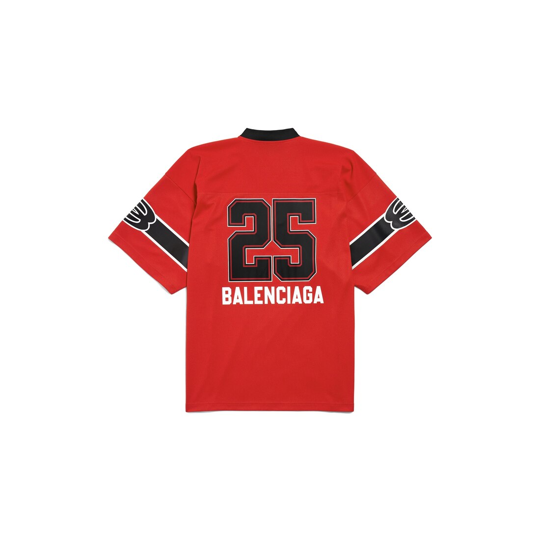【送料込】BALENCIAGA★American Football トップス Men's American Football Top in Red | Balenciaga US