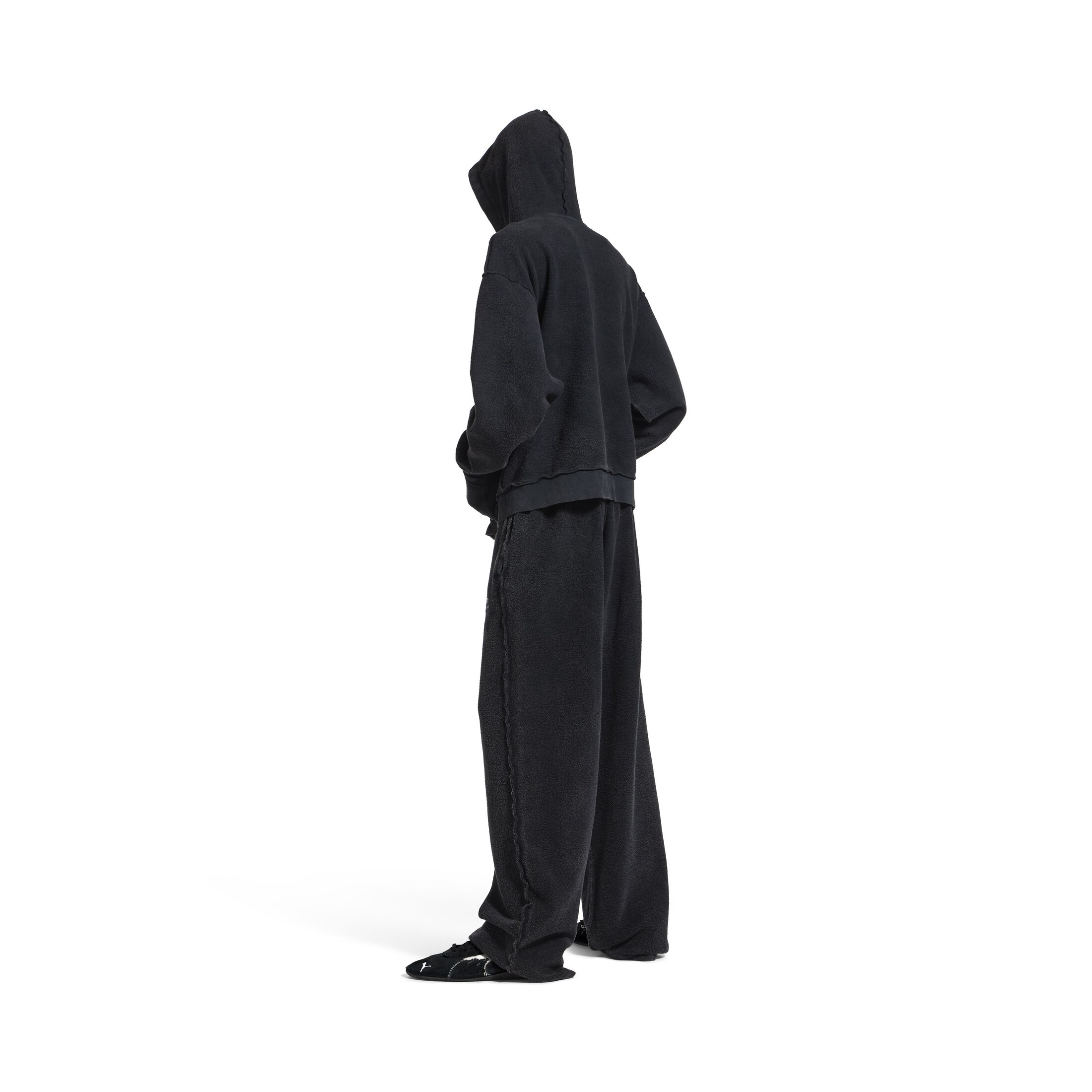 3b sports icon inside-out zip-up hoodie
