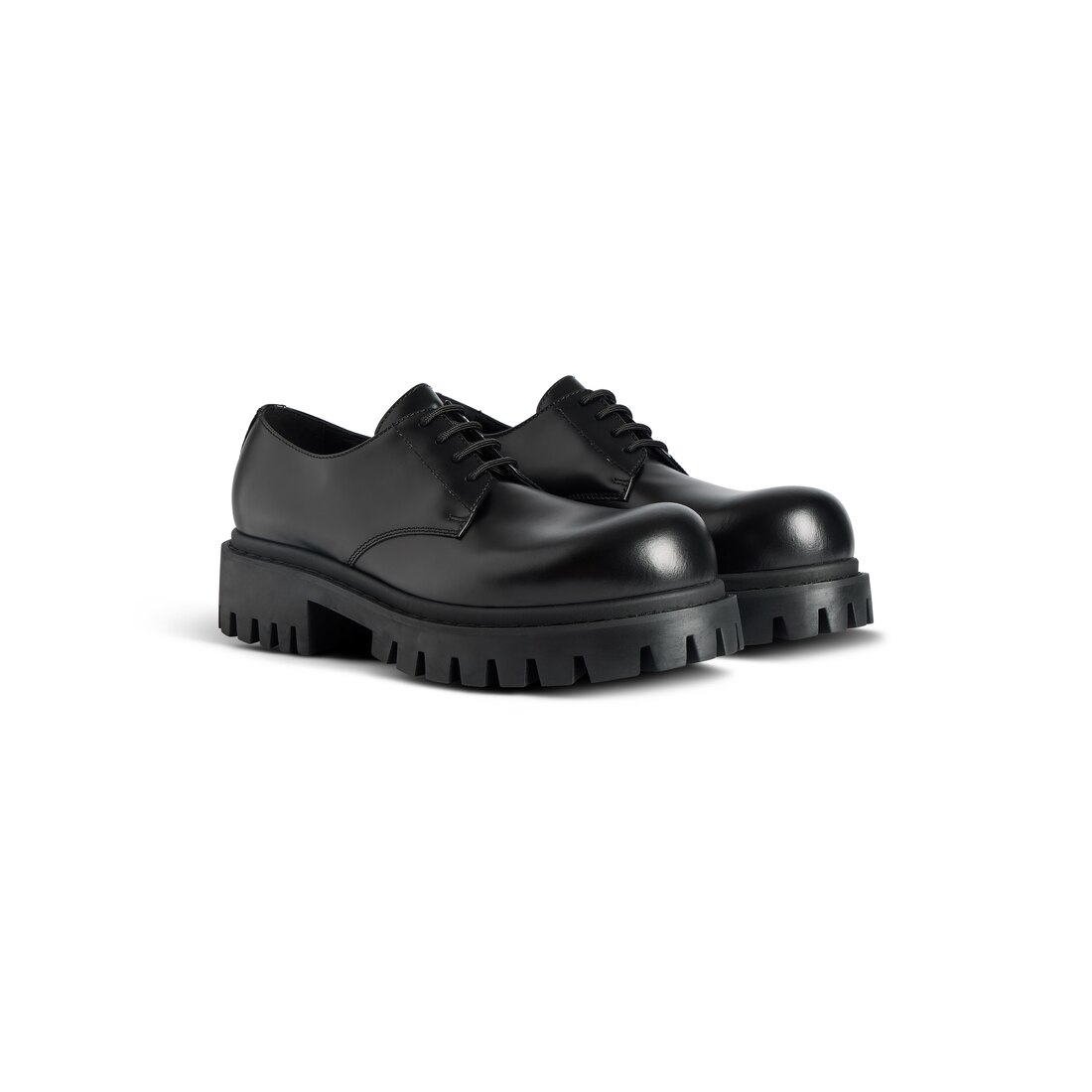 Men's Sergent Derby in Black | Balenciaga US