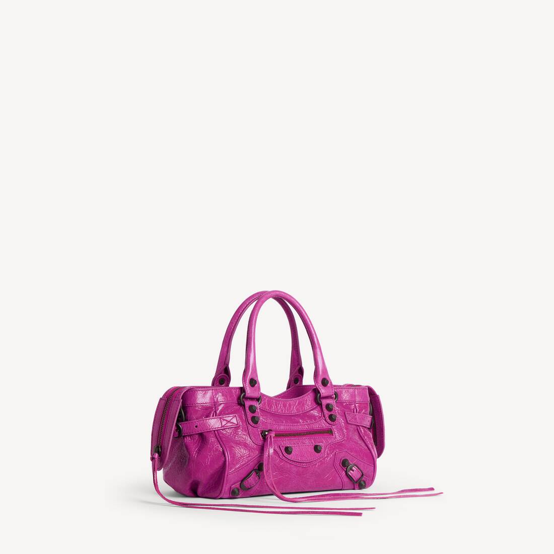 Women's Le City Bag East-west Mini in Azalee | Balenciaga Australia EN - Image 2