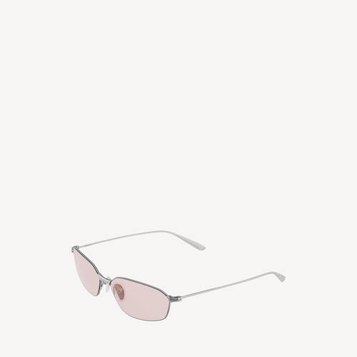 invisible 2.0 oval sunglasses
