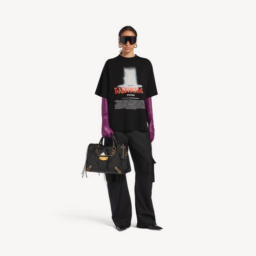 t-shirt the door oversize