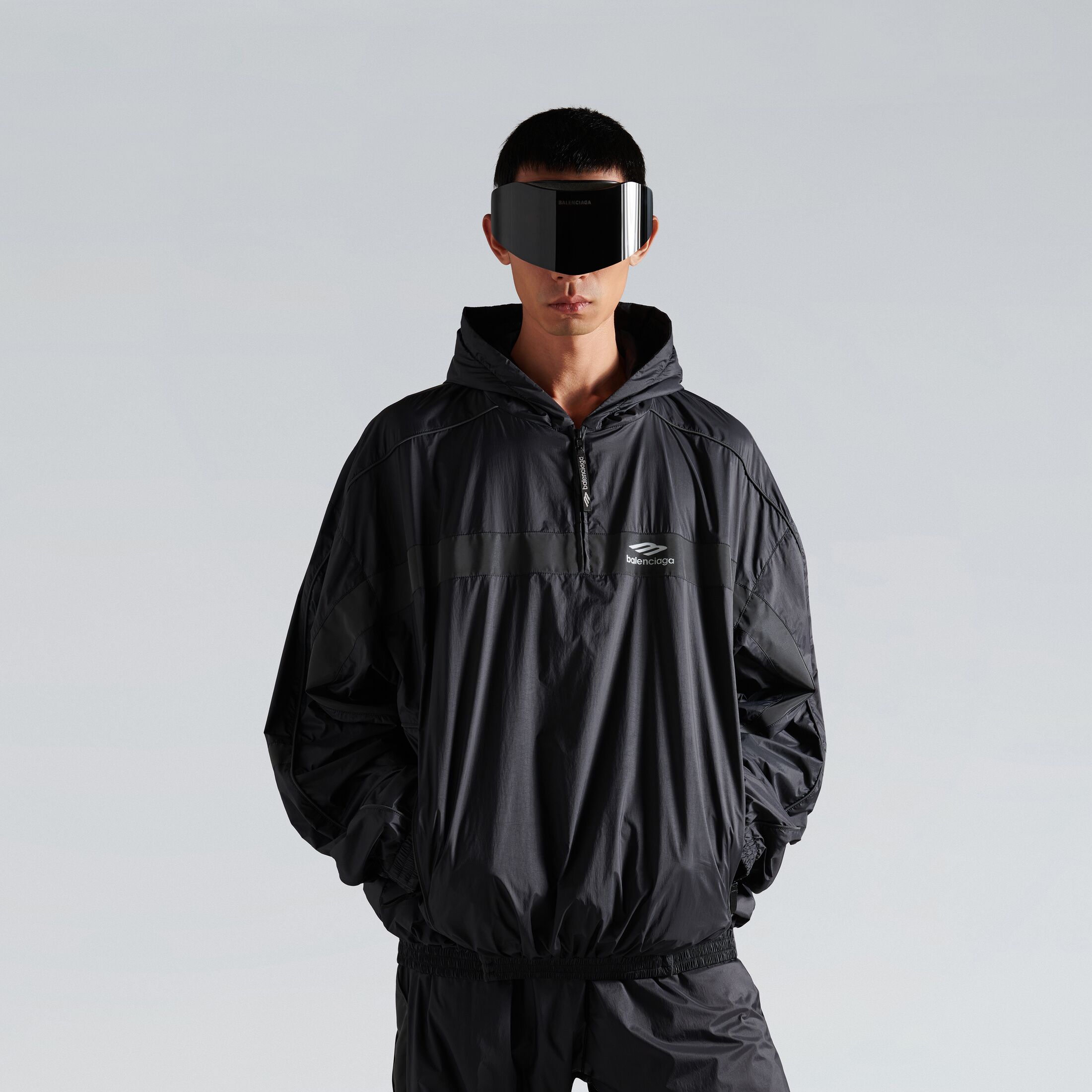 3b sports icon ski tracksuit hoodie