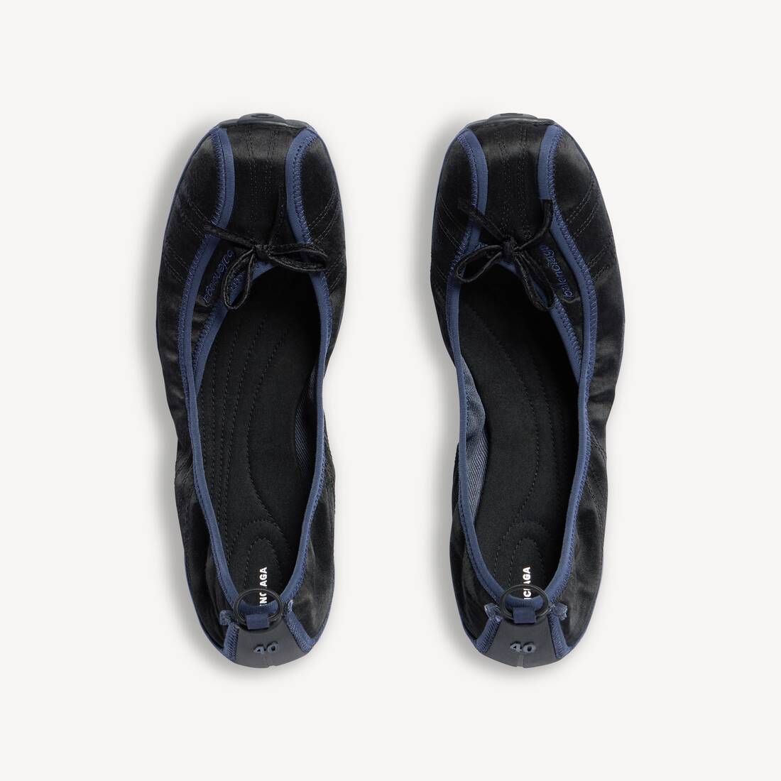 Sneaker Ballet pour Femme en Noir | Balenciaga Belgique FR - Image 3