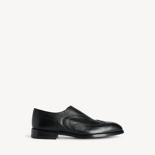 balenciaga | j.m. weston d'orsay oxford shoe