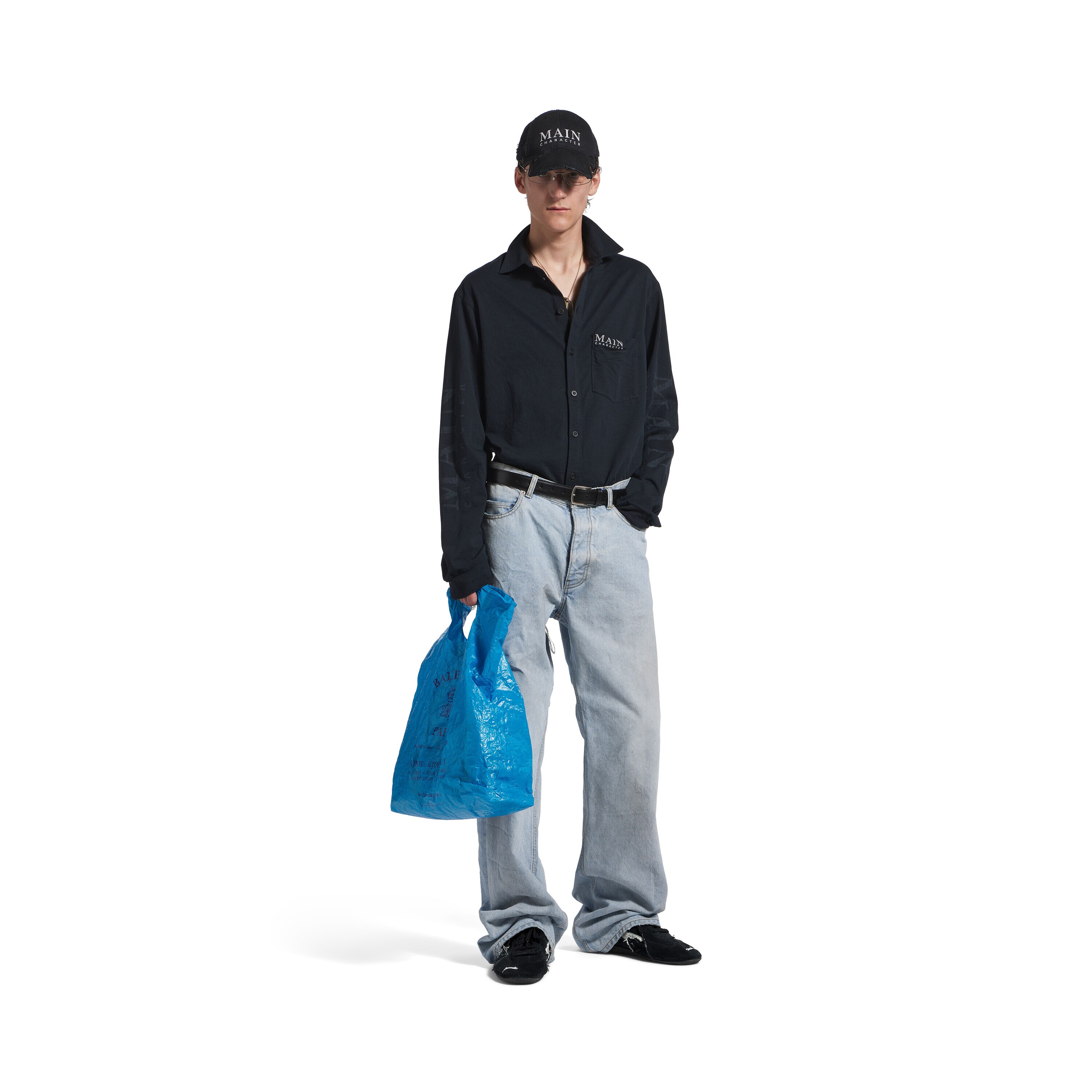 BALENCIAGA ベージュ チノパン ボタンフライ　メンズ 46(Lサイズ) BALENCIAGA ベージュ チノパン ボタンフライ メンズ 46(Lサイズ)