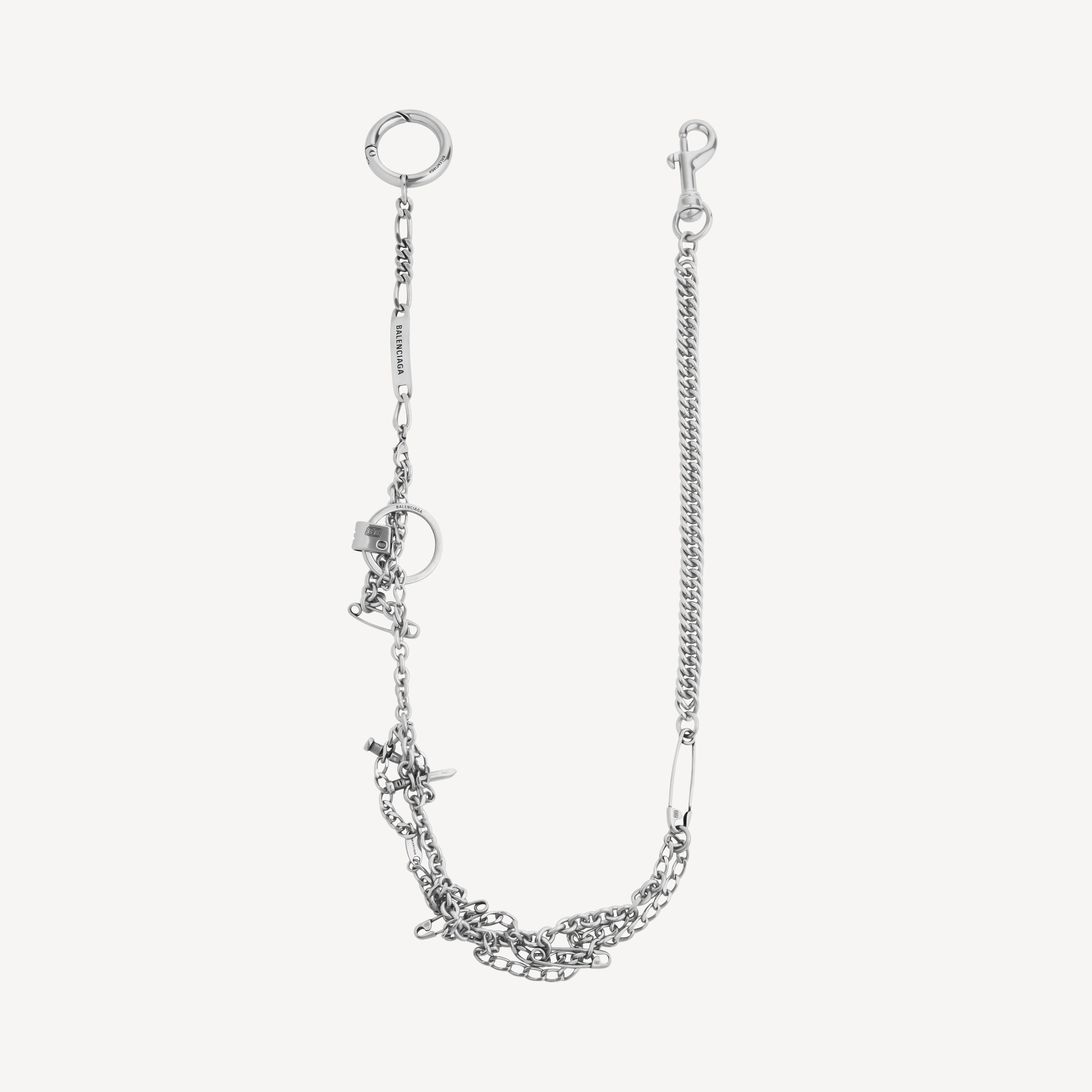 Diy Trouser Chain in Silver
