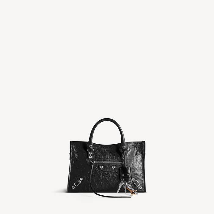 Le City Charm Eiffel in Black | Balenciaga Brazil EN - Image 3