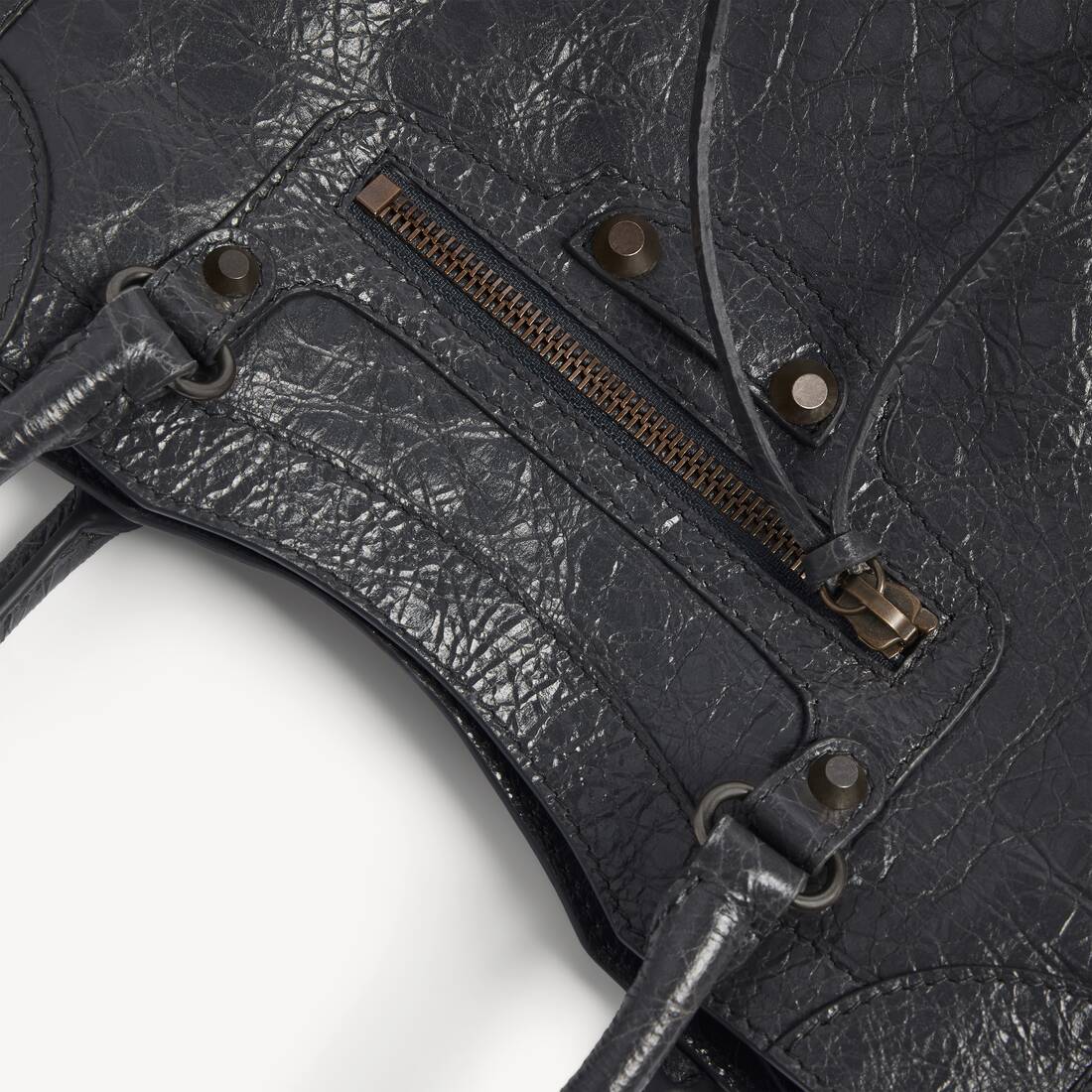 Women's Le City Tote Bag Mini in Black | Balenciaga United Kingdom EN - Image 6
